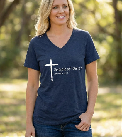 Disciple of Jesus - Shirt Women - Messiah Wear