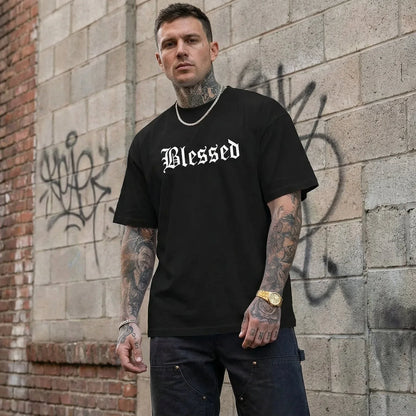 Blessed - Oversized for Men - Messiah Wear