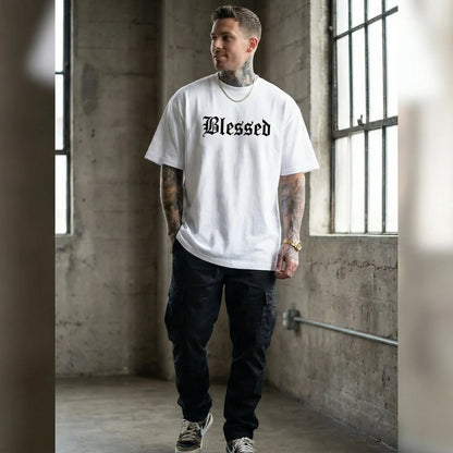 Blessed - Oversized for Men - Messiah Wear