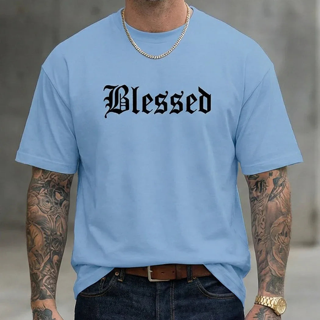 Blessed - Oversized for Men - Messiah Wear