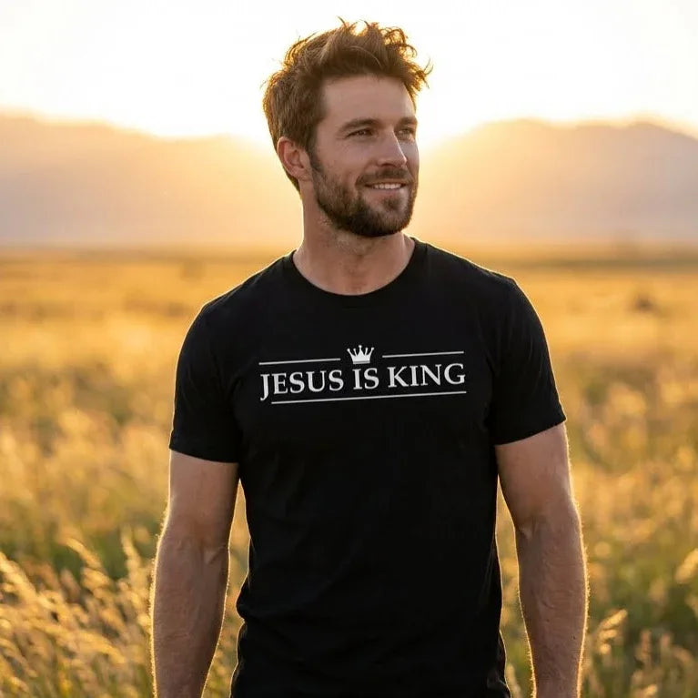 Jesus is King - Messiah Wear