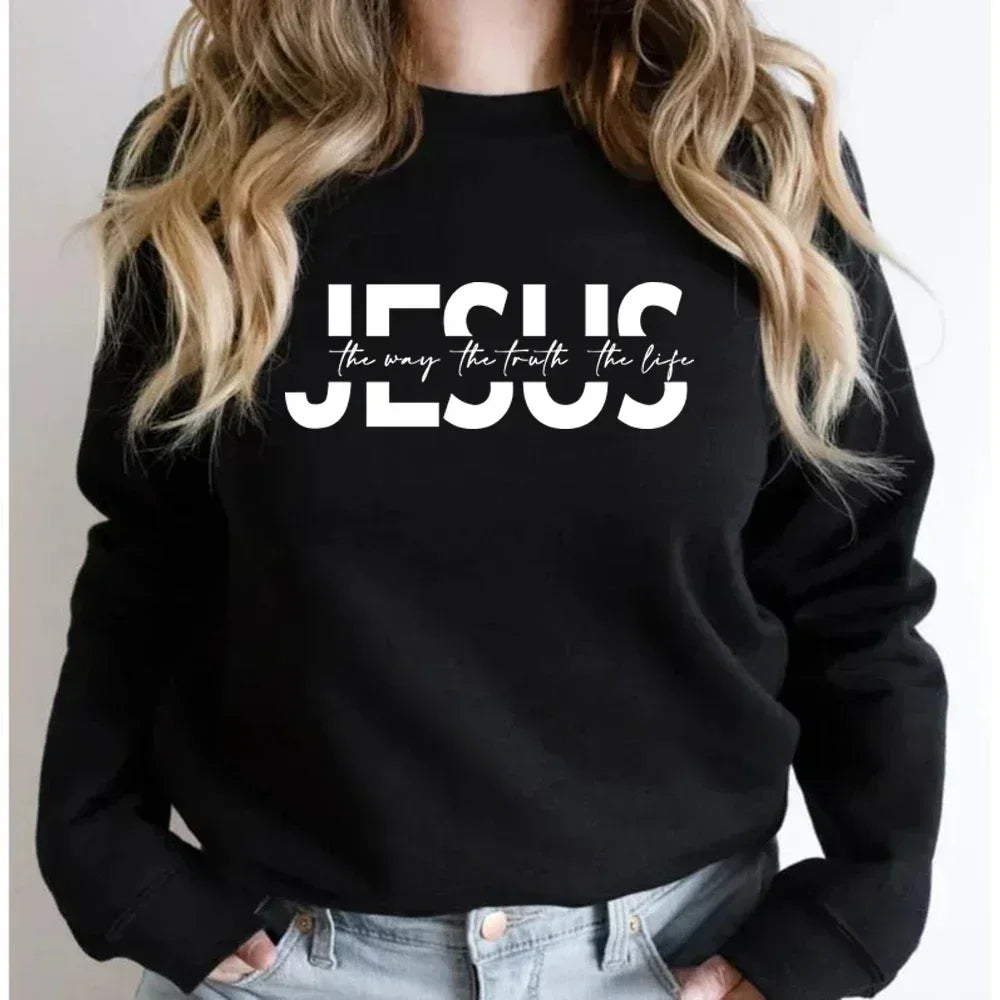 Jesus The Way The Truth The Life Christian Hoodie - Messiah Wear