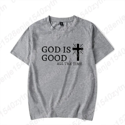 "God Is Good All the Time" Men's T-Shirt - Messiah Wear