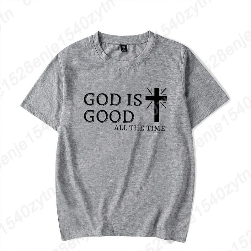 "God Is Good All the Time" Men's T-Shirt - Messiah Wear