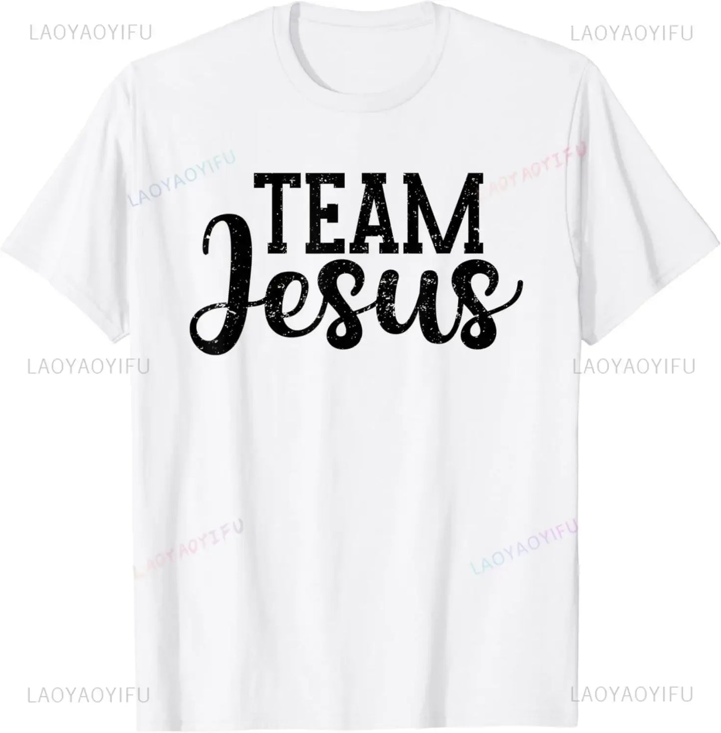 Team Jesus Faith T-Shirt - Messiah Wear