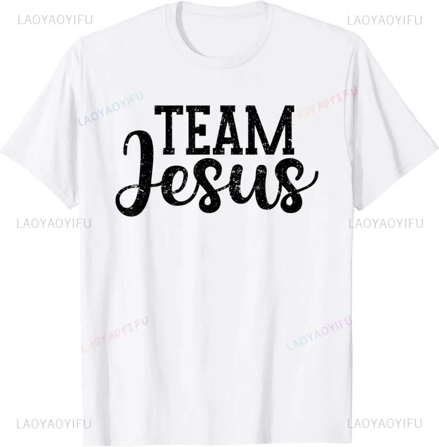 Team Jesus Faith T-Shirt - Messiah Wear