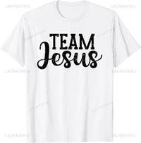 Team Jesus - I White