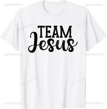 Team Jesus Faith T-Shirt - Messiah Wear