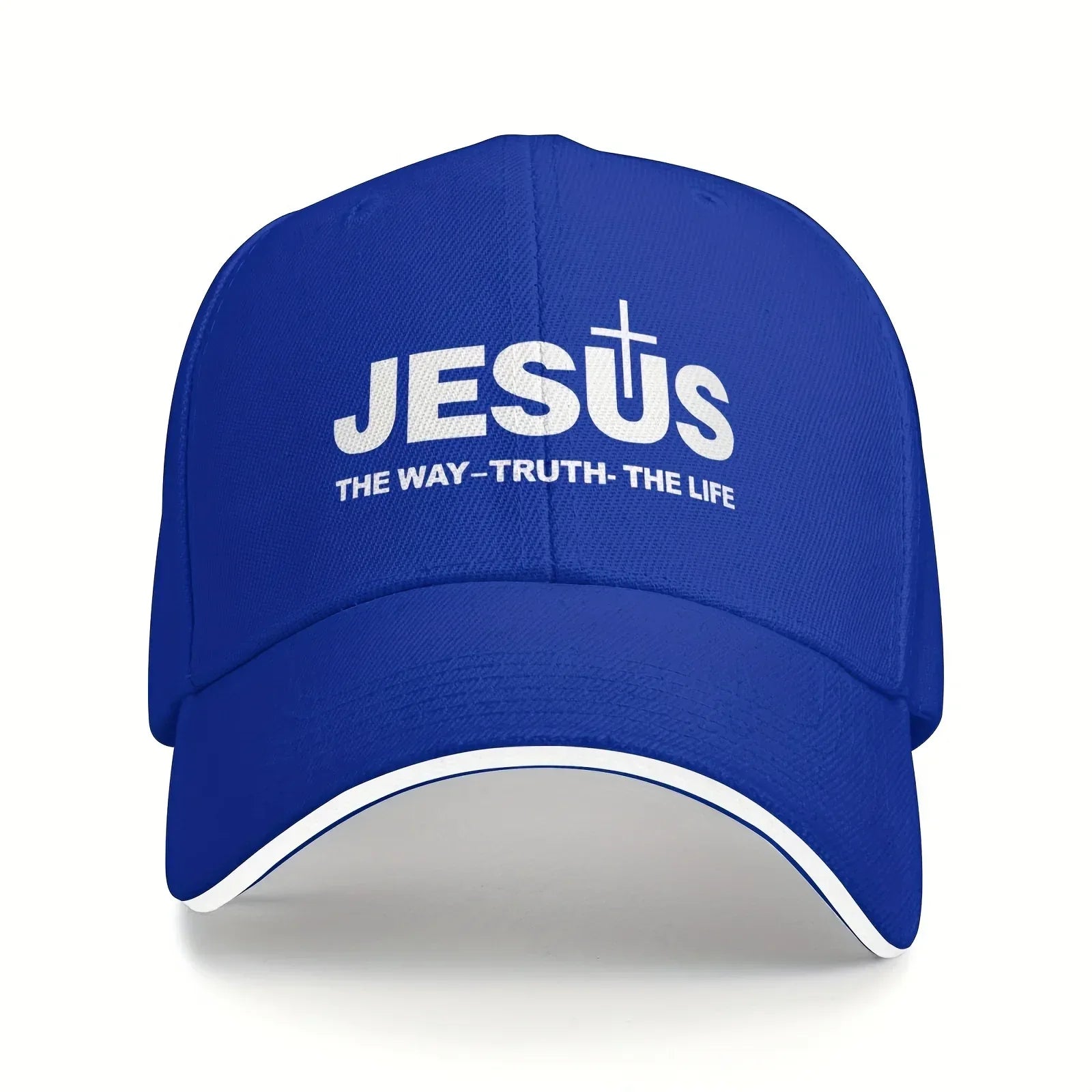 Jesus The Way Truth the life - Baseball Cap - Messiah Wear