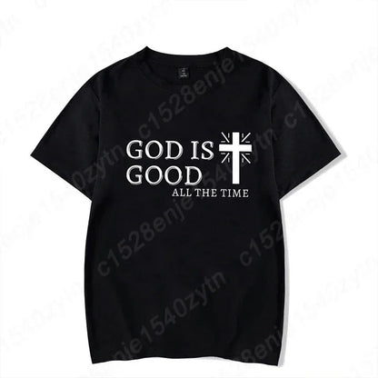 "God Is Good All the Time" Men's T-Shirt - Messiah Wear