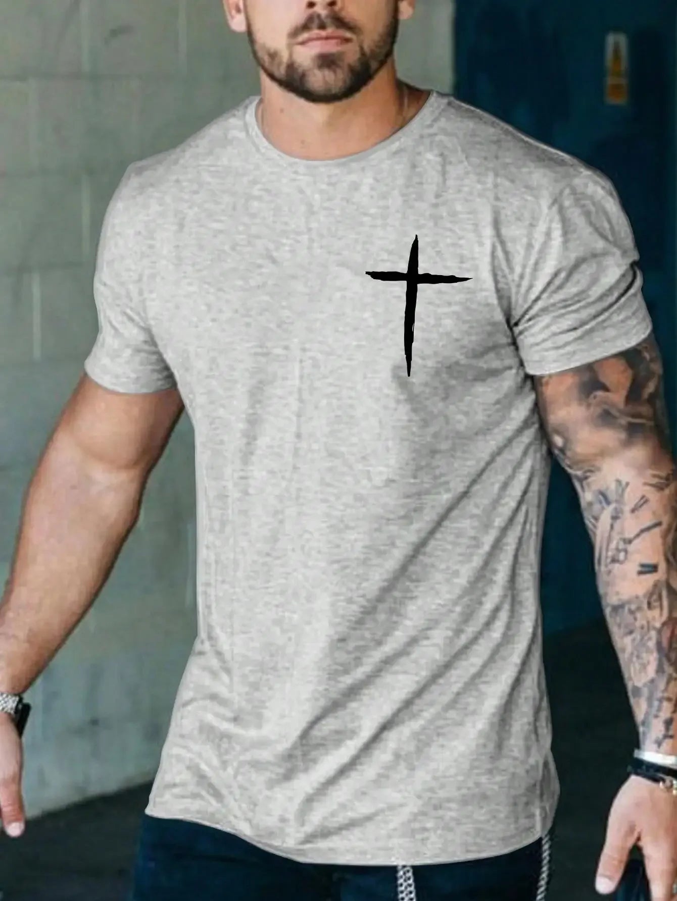 Simplicity Cross - Messiah Wear