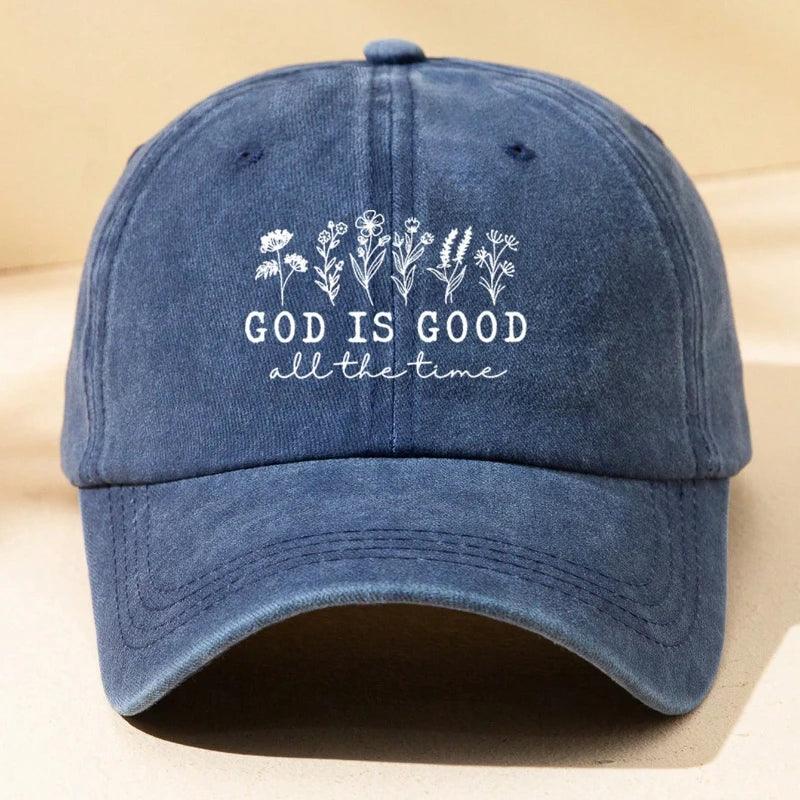 God Is GOOD - Women Hat - Messiah Wear