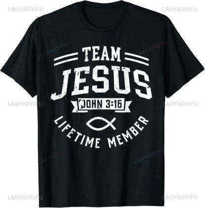 Team Jesus Faith T-Shirt - Messiah Wear