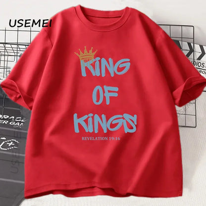 King of Kings – Premium Messianic Streetwear Tee - Messiah Wear