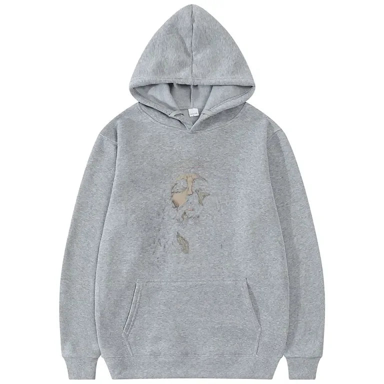 Jesus Vintage Face - Hoddie - Messiah Wear