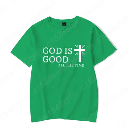 "God Is Good All the Time" Men's T-Shirt - Messiah Wear