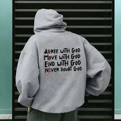 The "AMEN" Oversized Hoodie - Messiah Wear