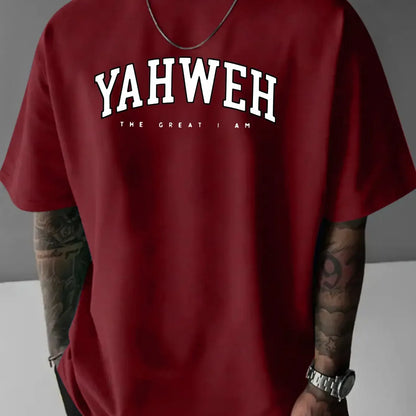 YAHWEH T-shirt for Men - Messiah Wear