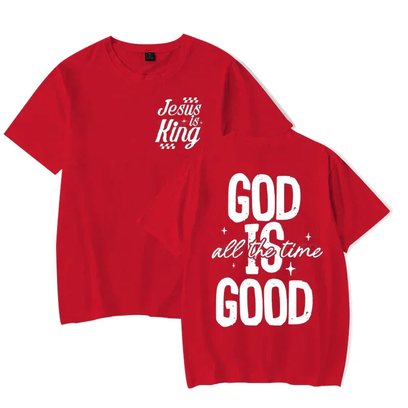 God Is Good All the Time - Tee For Women - Messiah Wear