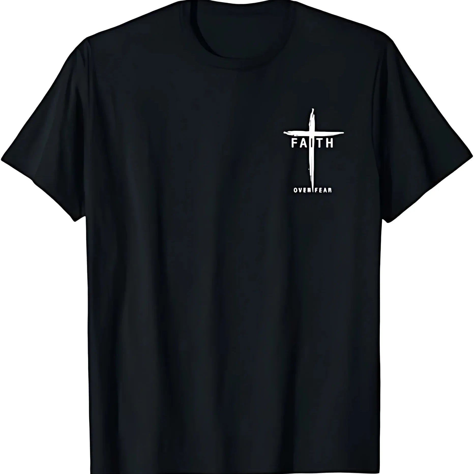 Faith Fear Christian Cross Jesus Christ - Messiah Wear