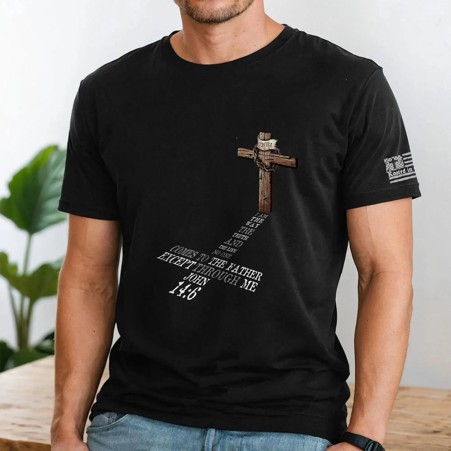 Jesus Way of Truth Life - T-shirt for Men - Messiah Wear