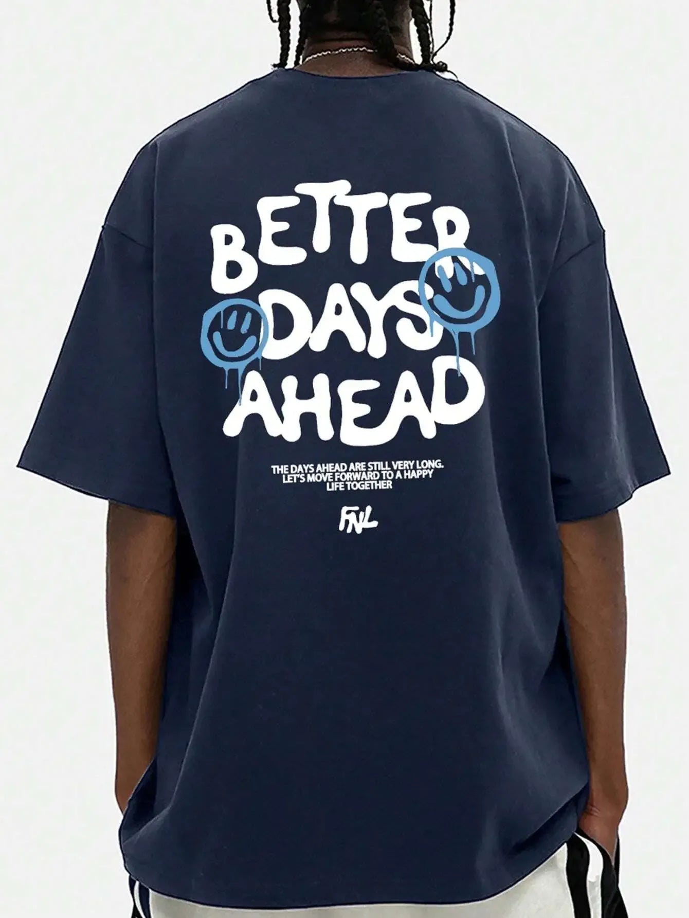 Better Days Ahead - Oversized T-Shirt - Messiah Wear
