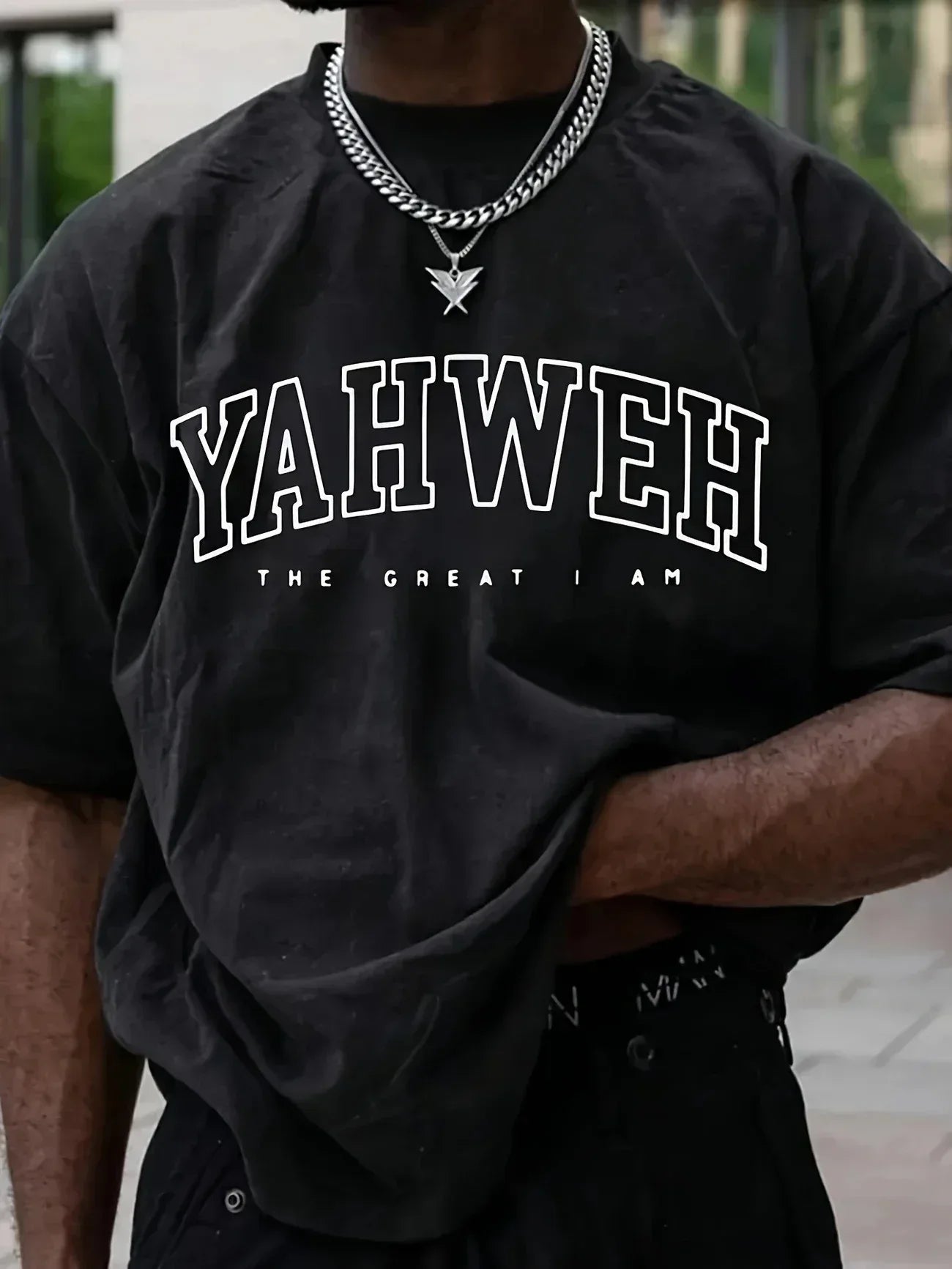The Signature "YAHWEH" Graphic Tee - Messiah Wear