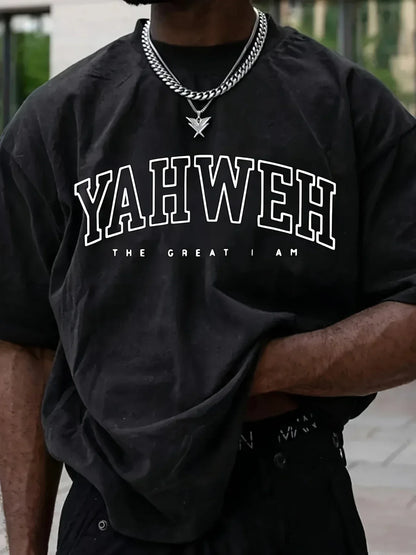 The Signature "YAHWEH" Graphic Tee - Messiah Wear