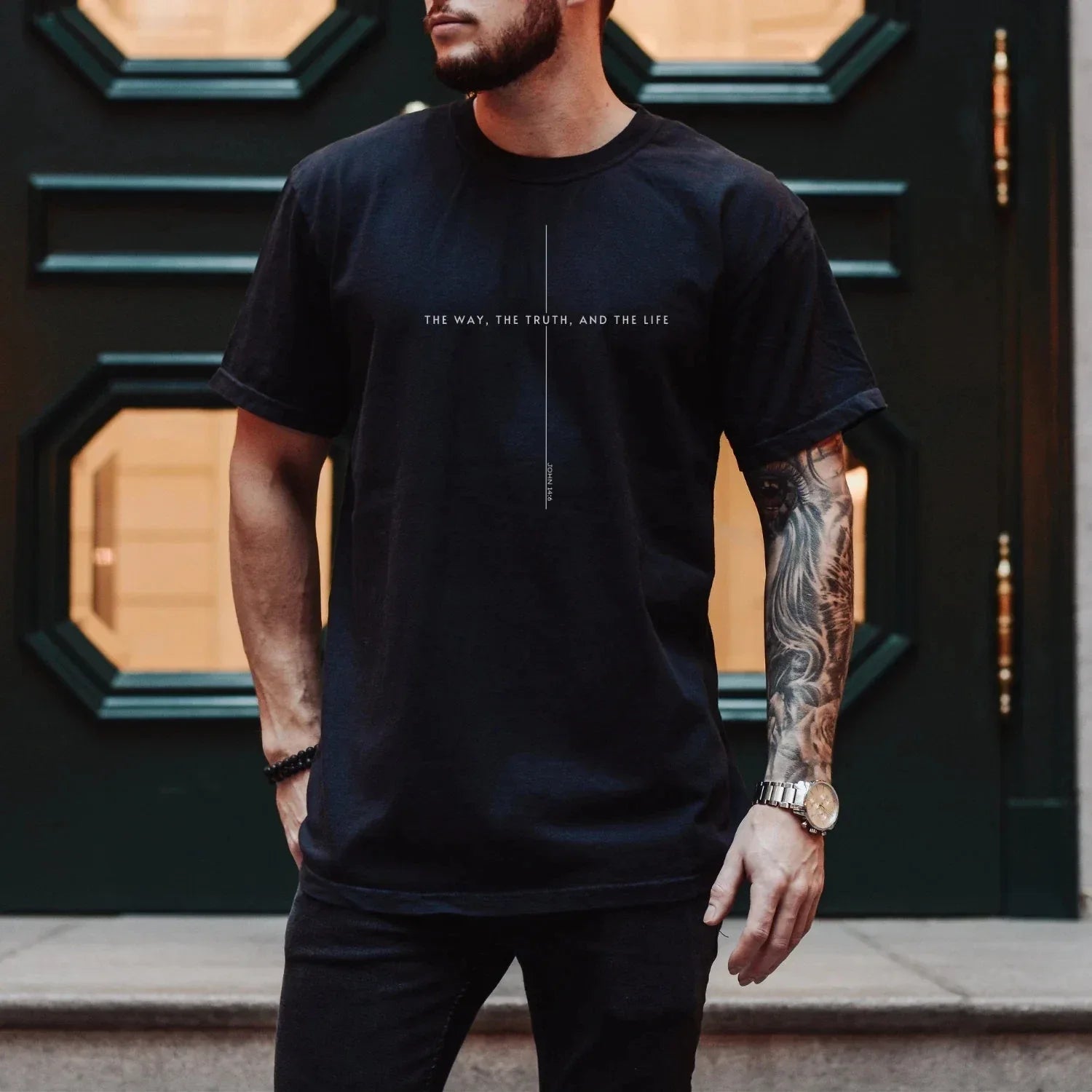 John 14 6 Yeshua - The Way - Messiah Wear