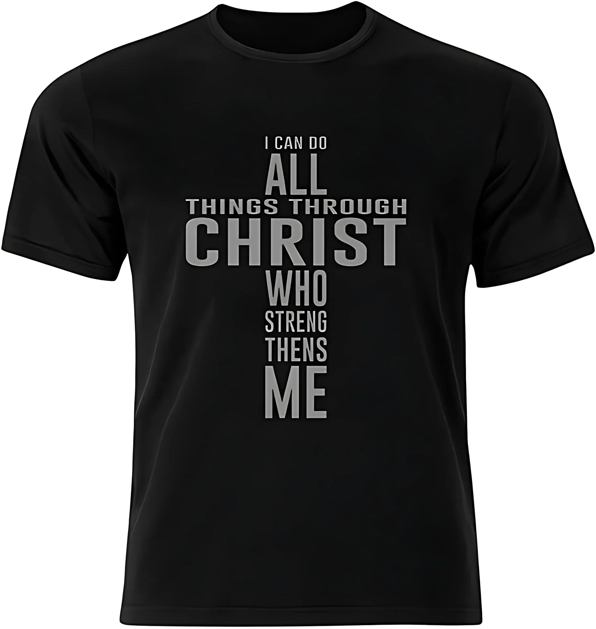 I Can Do T-Shirt - Messiah Wear
