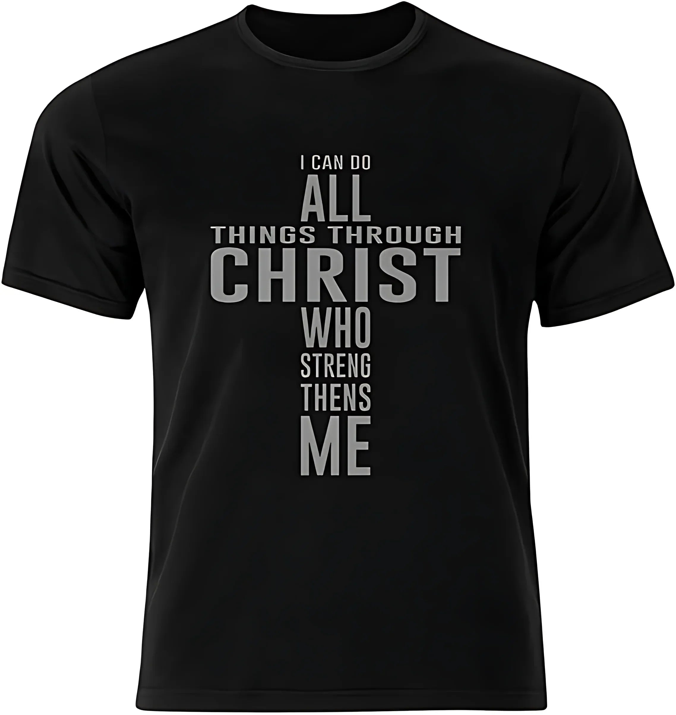 I Can Do T-Shirt - Messiah Wear