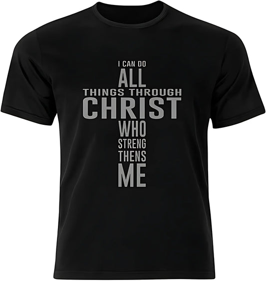 I Can Do T-Shirt - Messiah Wear
