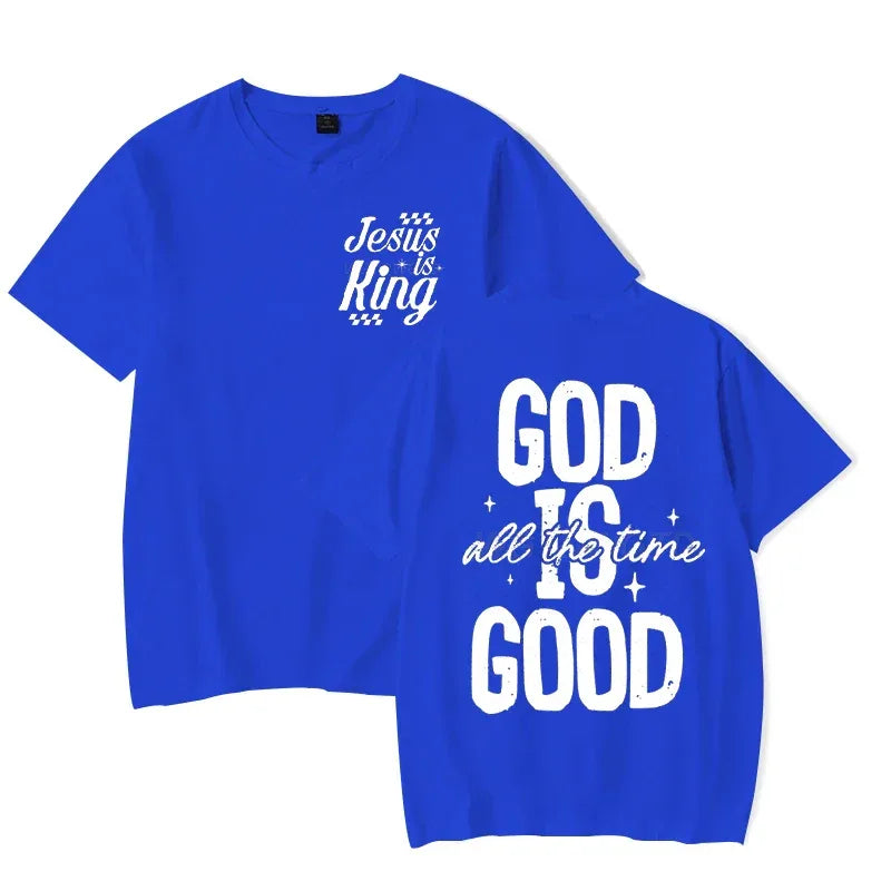 God Is Good All the Time - Tee For Women - Messiah Wear