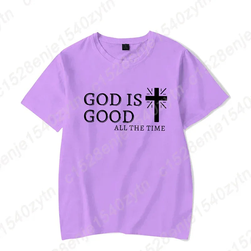 "God Is Good All the Time" Men's T-Shirt - Messiah Wear