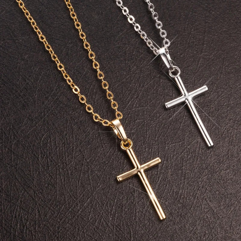 Jesus Cross Necklaces