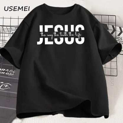 Jesus Religious T Shirt Christian - Messiah Wear