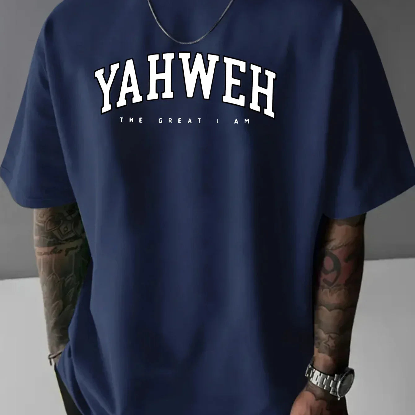YAHWEH T-shirt for Men - Messiah Wear