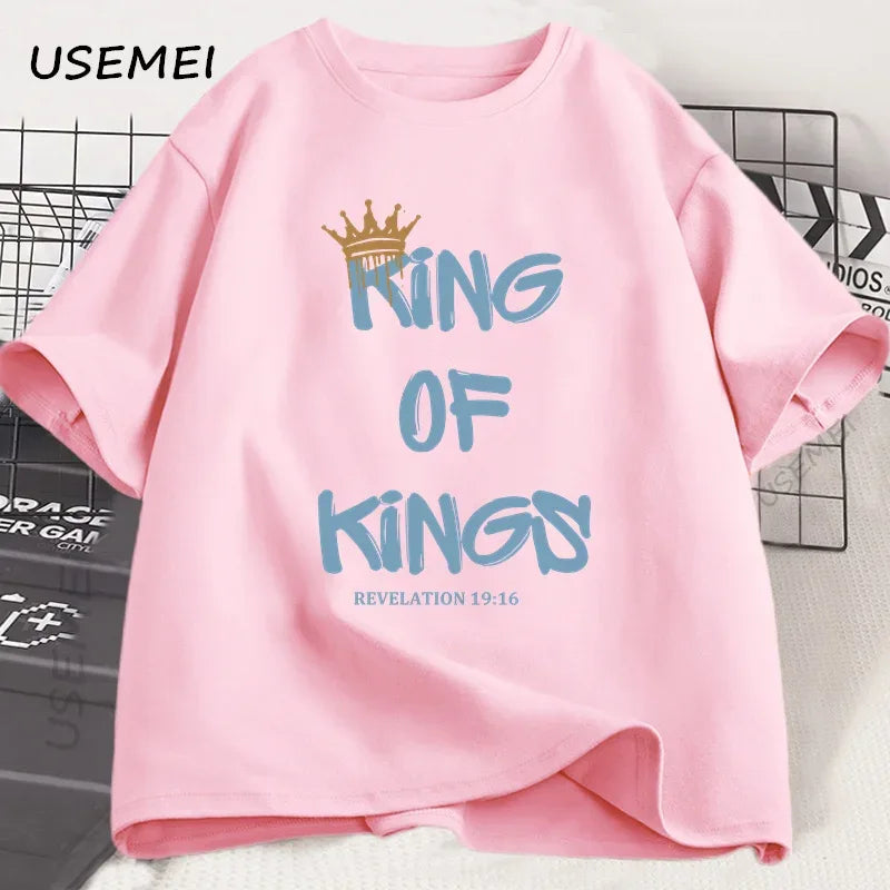 King of Kings – Premium Messianic Streetwear Tee - Messiah Wear