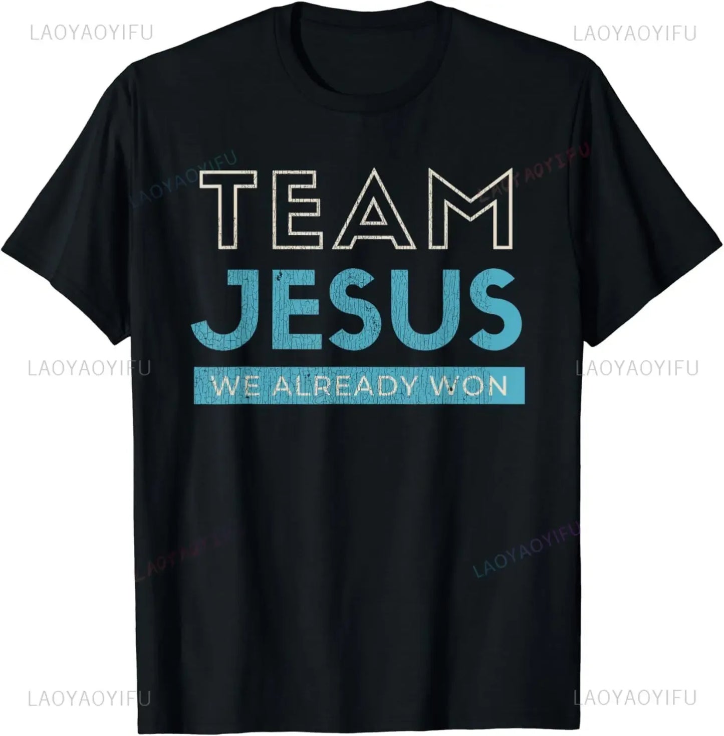 Team Jesus Faith T-Shirt - Messiah Wear