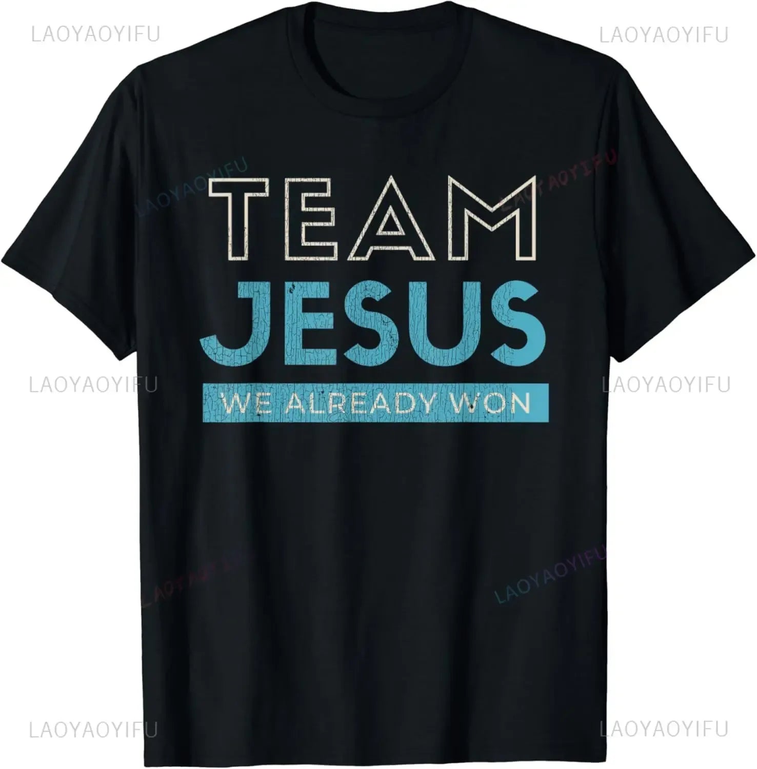 Team Jesus Faith T-Shirt - Messiah Wear