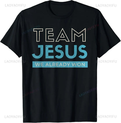 Team Jesus Faith T-Shirt - Messiah Wear