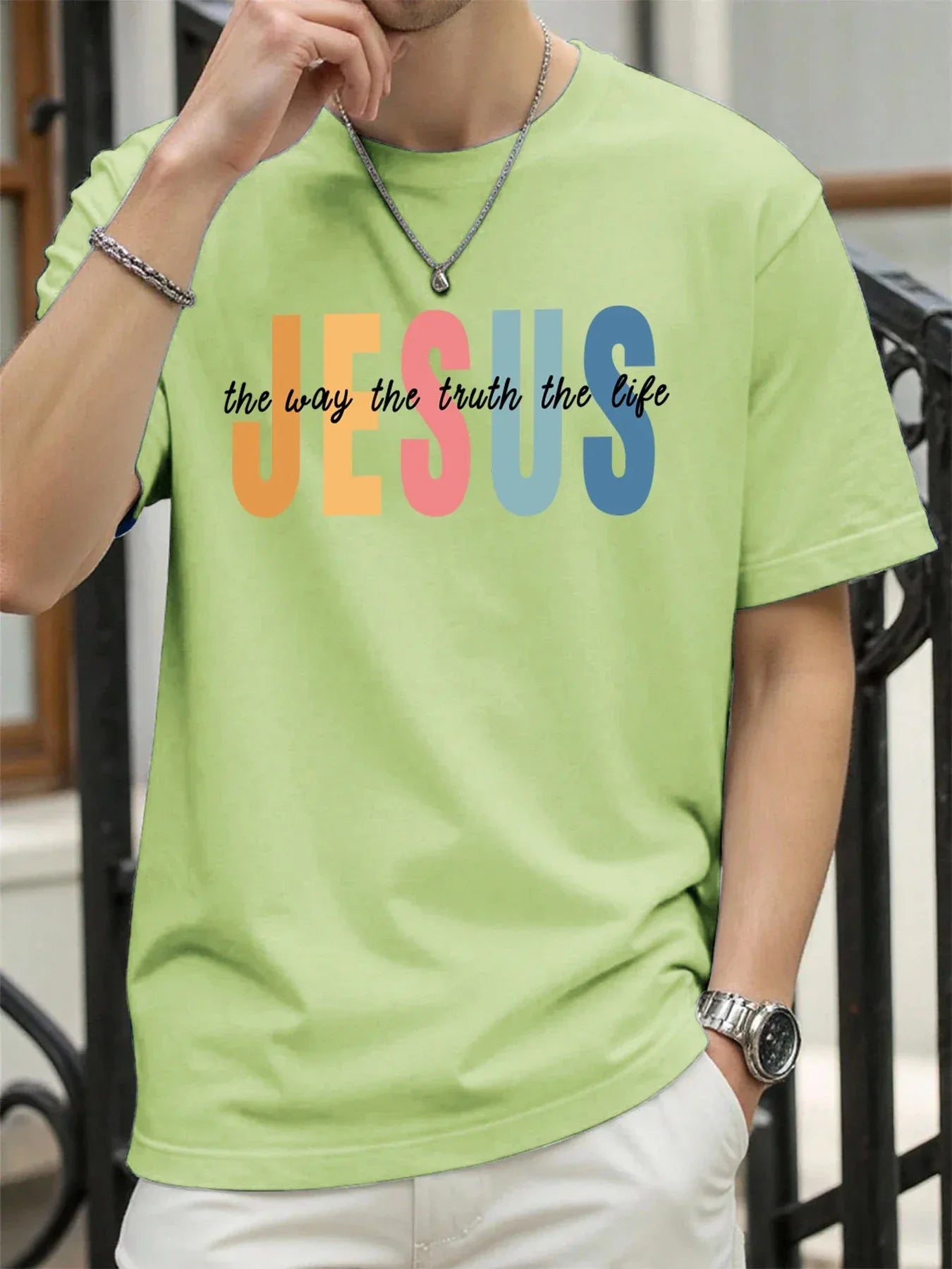 Jesus The Way the truth - Messiah Wear