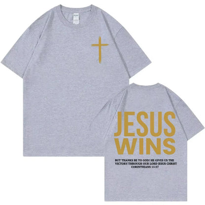 Jesus Wins - Corinthians 15:57