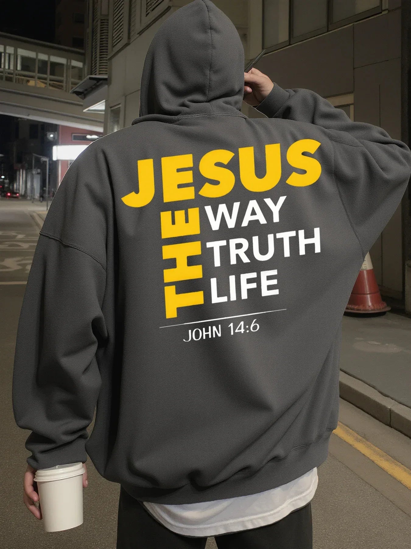 Jesus Way Truth Life Hoodie - Messiah Wear