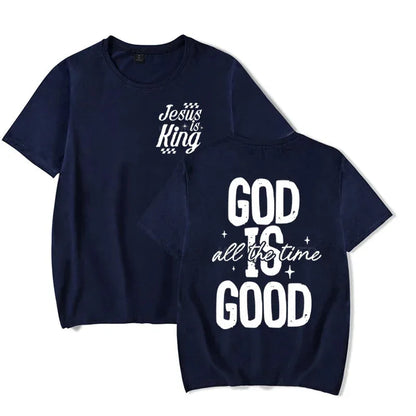 God Is Good All the Time - Tee For Women - Messiah Wear