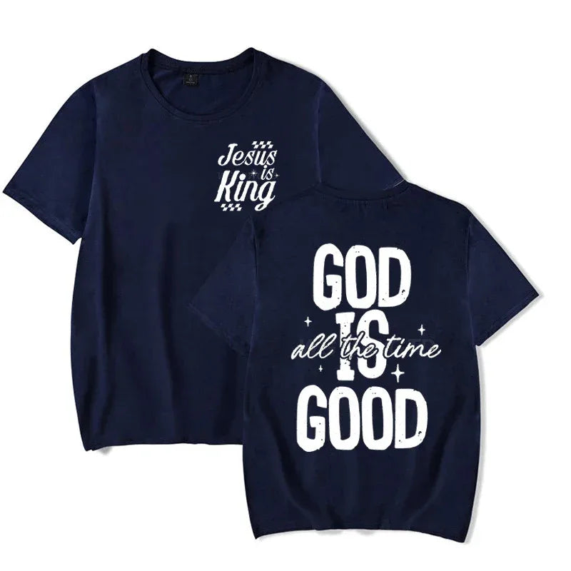 God Is Good All the Time - Tee For Women - Messiah Wear
