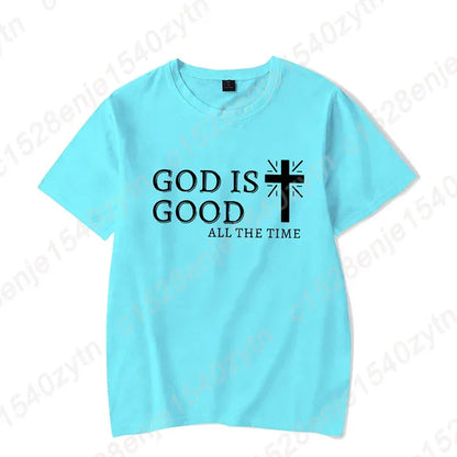 "God Is Good All the Time" Men's T-Shirt - Messiah Wear