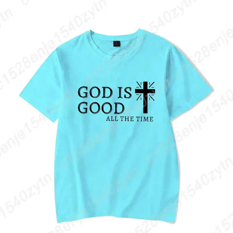 "God Is Good All the Time" Men's T-Shirt - Messiah Wear