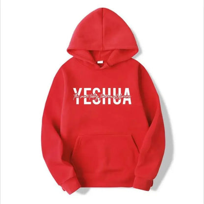Yeshua Christian Hoodie – "The Same Yesterday, Today & Forever" - Messiah Wear
