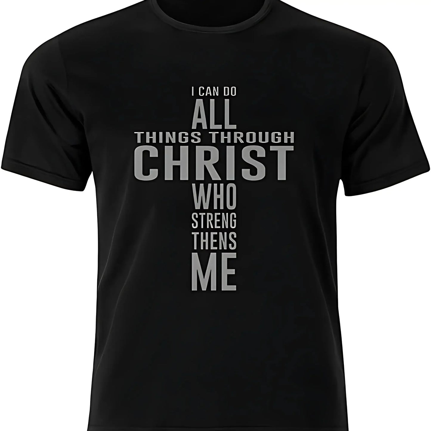 I Can Do T-Shirt - Messiah Wear